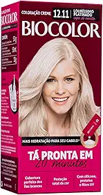 Biocolor Tintura Creme 12.11 Louríssimo Ousado Mini Kit
