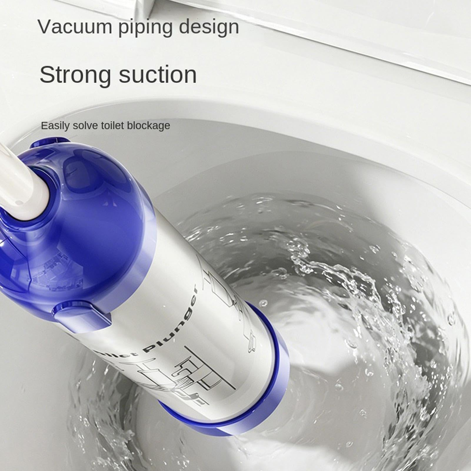 Desatascadores de Inodoro para Baño Ergonómico, Antideslizante y de Alta | Desatascadores de Inodoro WC para Desagües del Suelo Baños, Aseos, Cocinas, Dormitorios, Apartamentos y Hogar