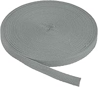 Vista 128 de PATIKIL Cinta de sarga de algodón de 1 pulgada, 50 yardas, cinta de algodón, cinta de encuadernación al bies, cinta de espiga para costura, Verde