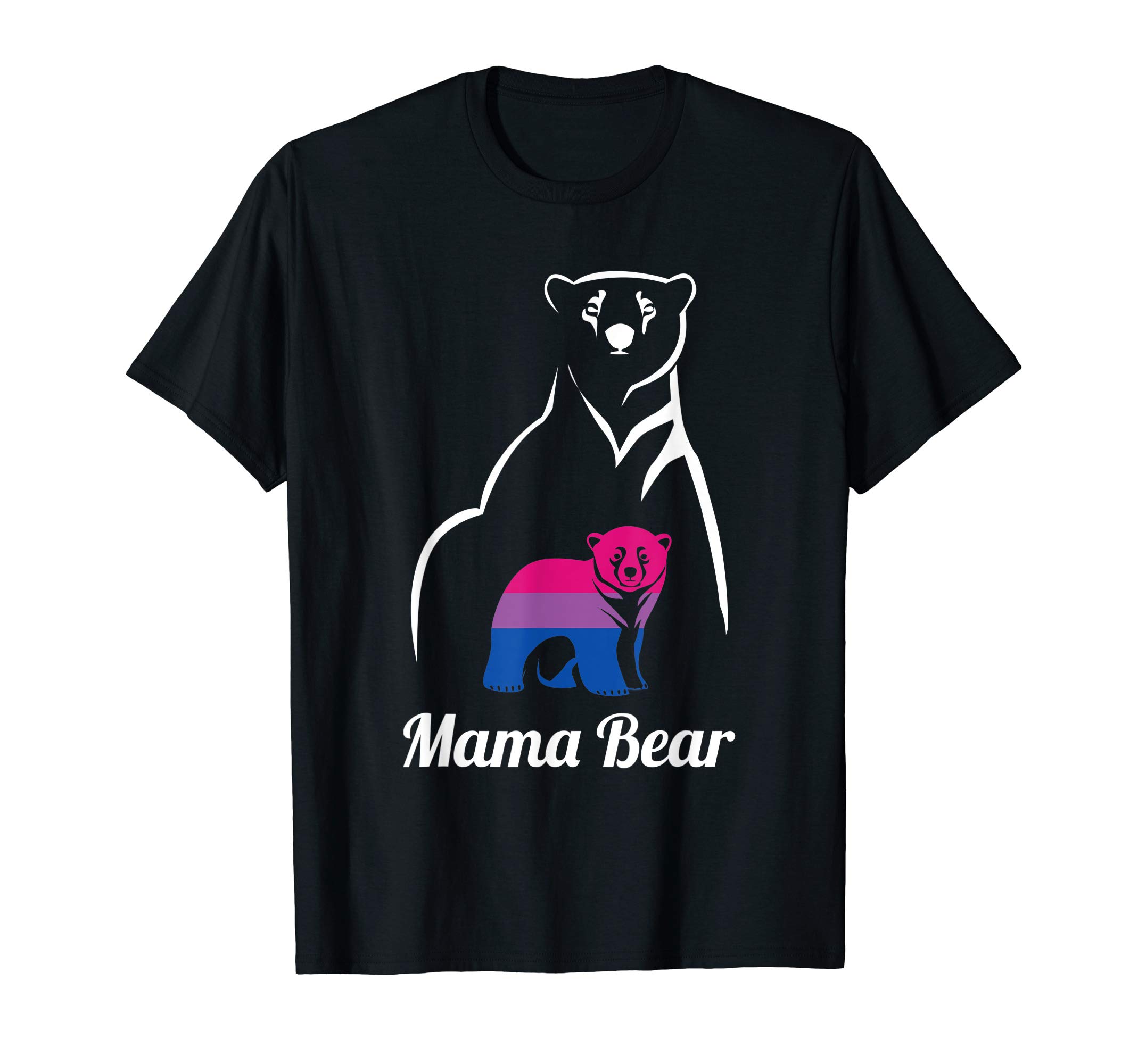 LGBT Bisexual Pride Mama Bear Bi T-Shirt