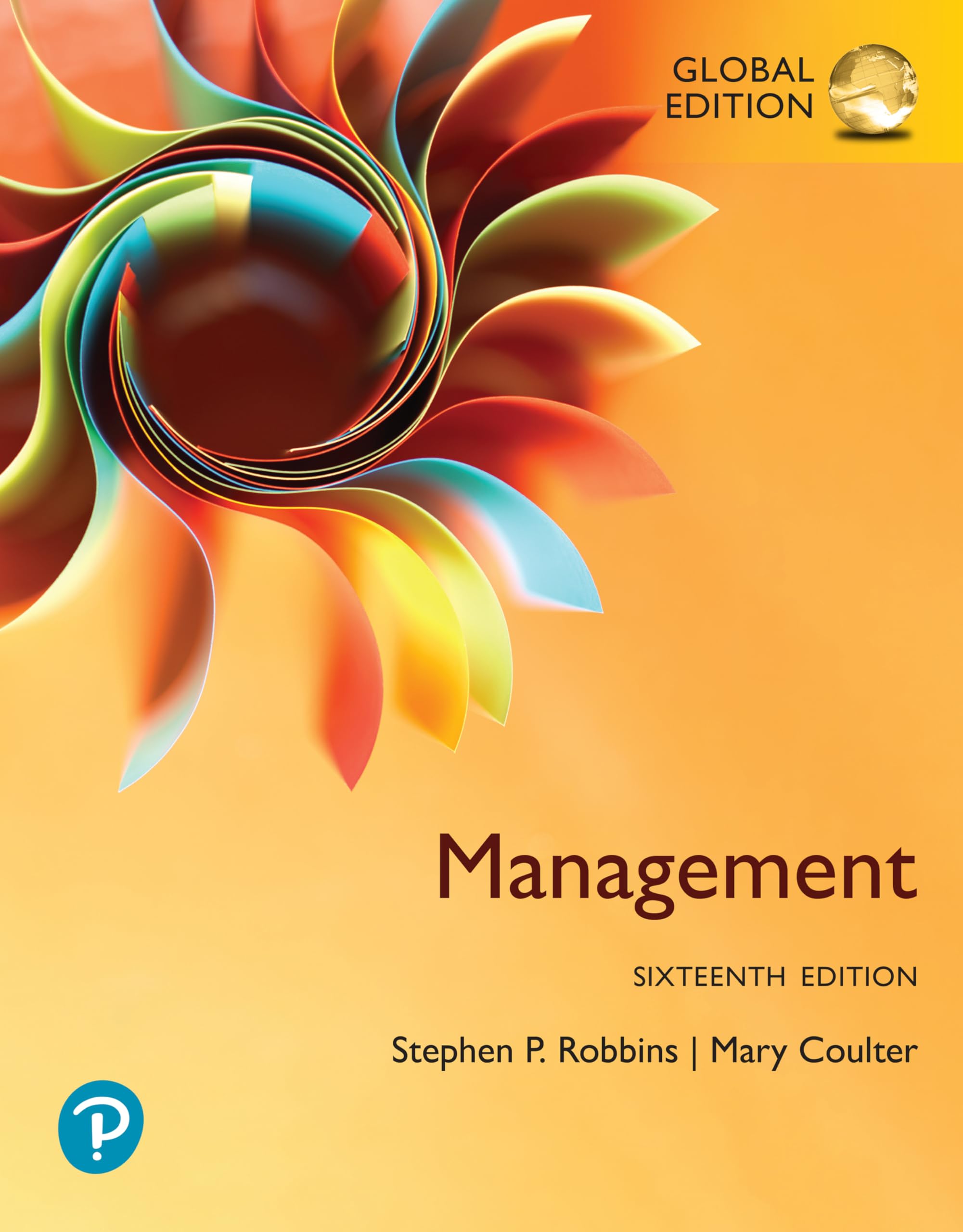 Management -- Global Edition by Stephen Robbins, Mary Coulter - 9781292462691
