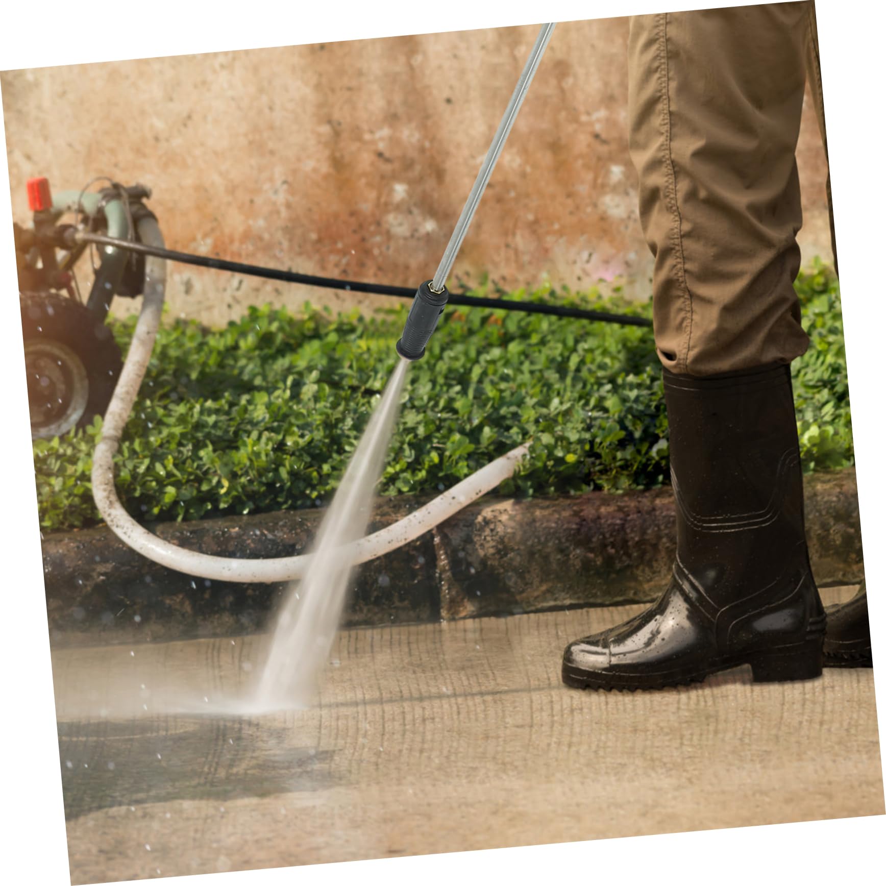 Accesorios De Hidrolavadora Profesional Boquilla Ajustable para Lavado De y Superficies