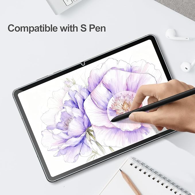 ProCase 2 Pack Protector de Pantalla para Galaxy Tab S11 2025 miniatura 4