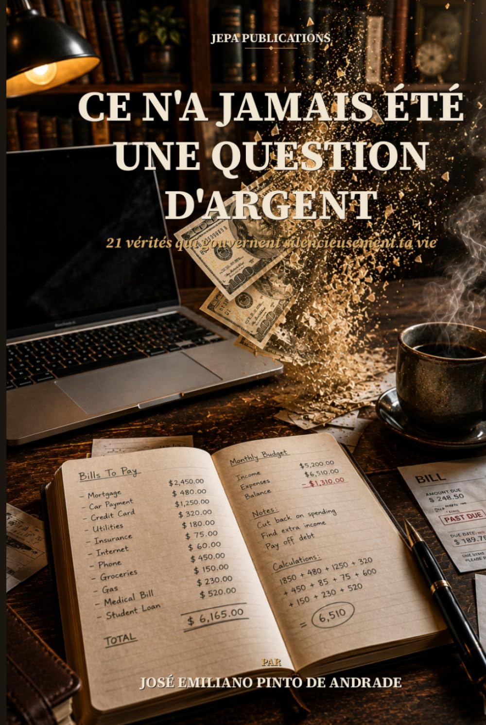 ÇA N'A JAMAIS ÉTÉ UNE QUESTION D'ARGENT: 21 Vérités qui Régissent Discrètement Votre Vie (Édition en Français)
