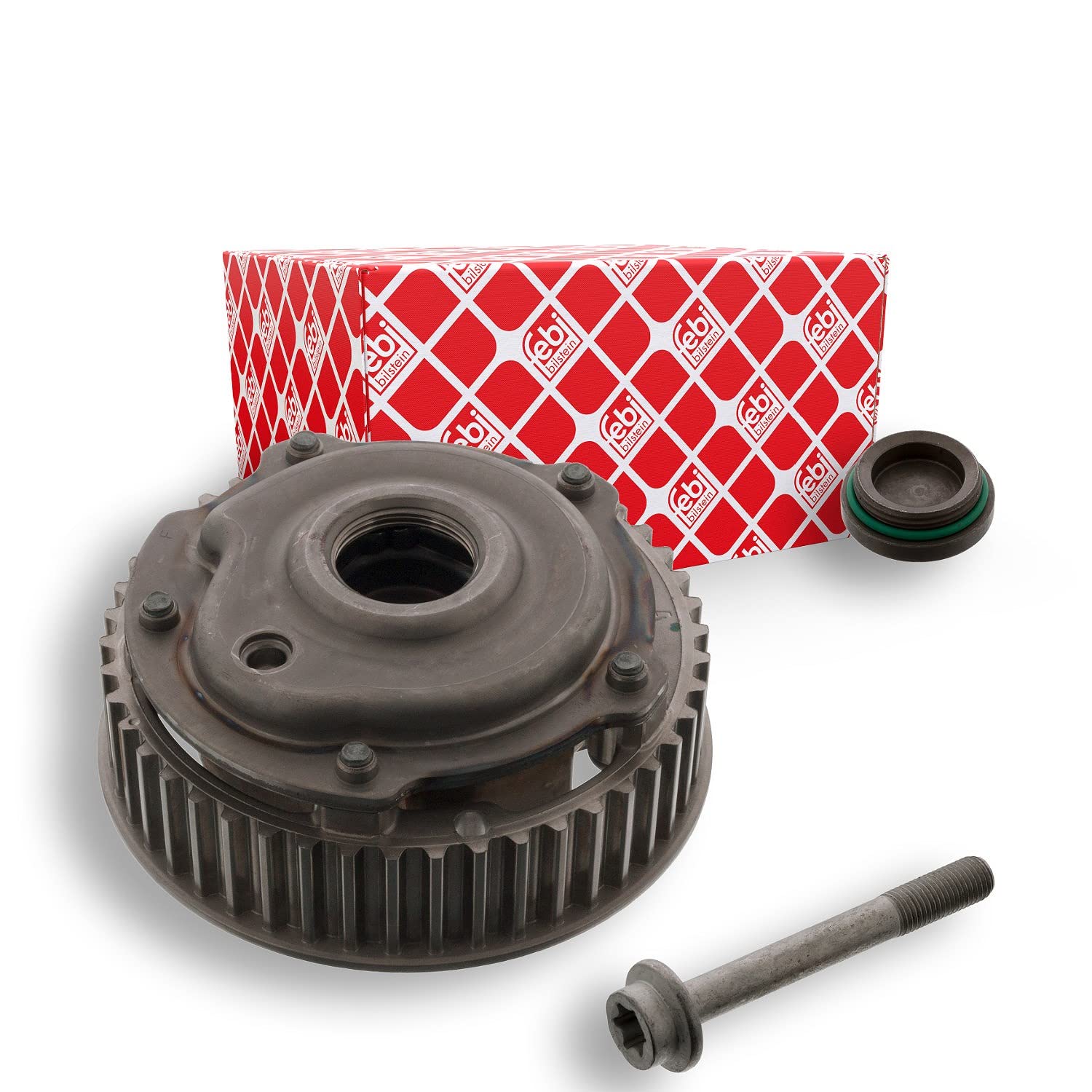 febi bilstein 46117 Nockenwellenversteller mit Schraube, 1 Stück