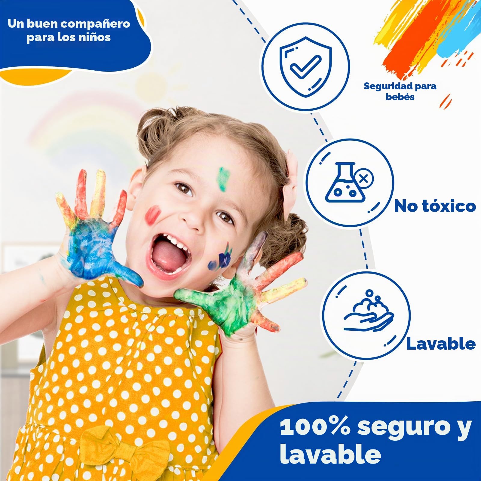 Kit exclusivo de huellas de manos familiares con forma de casa; Recuerdo único DIY, Set completo, Manualidades familiares y creación de recuerdos (Forma de casa)