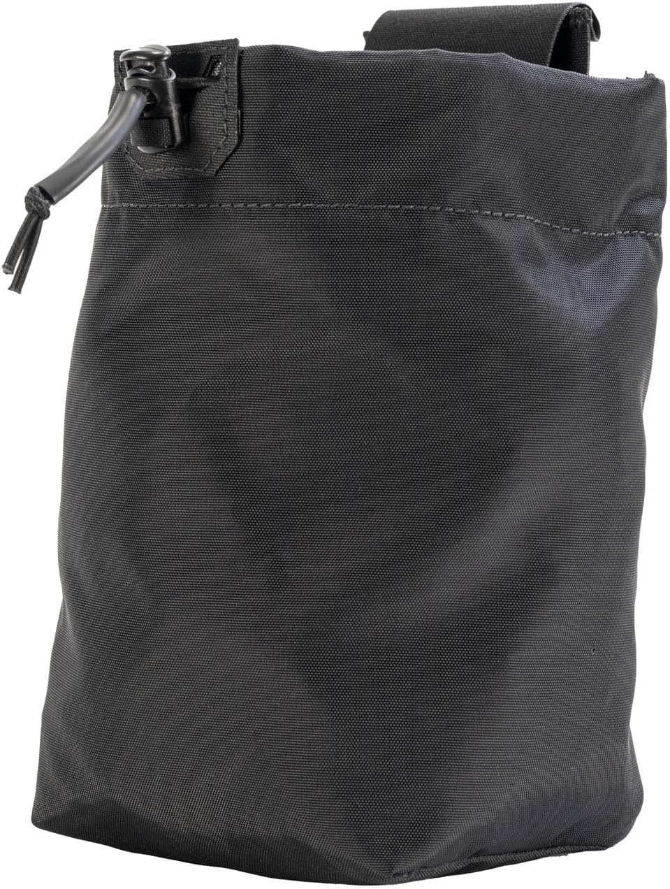 Tactical Dump Pouch, Lightweight Laminate Material, MOLLE Compatible, 7x4x3.5 Inches Deployed, Magazine Collection