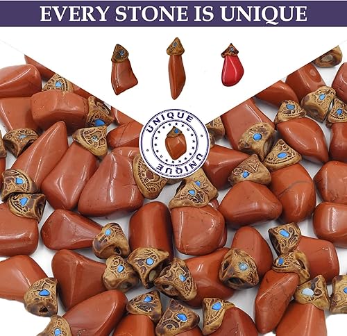 Miniatura 5 de Pendant Chakra Necklace with Genuine Healing Crystal Stone, Crystals Jewelry for Women and Men, Girls, Boys, Handmade with Love, Spiritual Gifts for