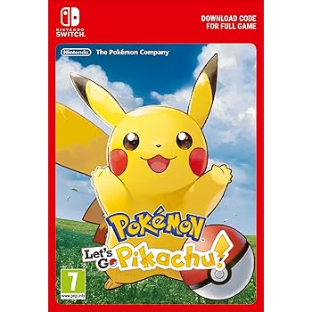 Pokemon: Let's Go, Pikachu! Download Code (Switch)