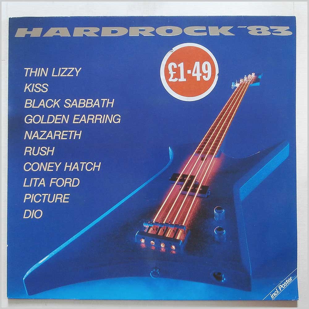 Amazon.com: Hard Rock '83 [LP]