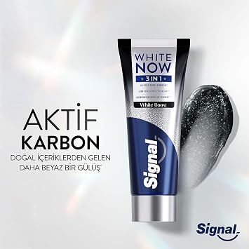 Signal White Now 3in1 White Boost Toothpaste