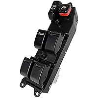 Vista 1 de SWITCHDOCTOR Interruptor maestro de ventana para Toyota Sienna 2004-2010; RAV4 2001-2005; 4Runner 2003-2009; Pontiac Vibe 2003-2008 (18 pines)