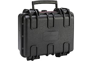 Amazon Basics Protective Compact Camera Case | Durable Exterior | Adjustable Padded...