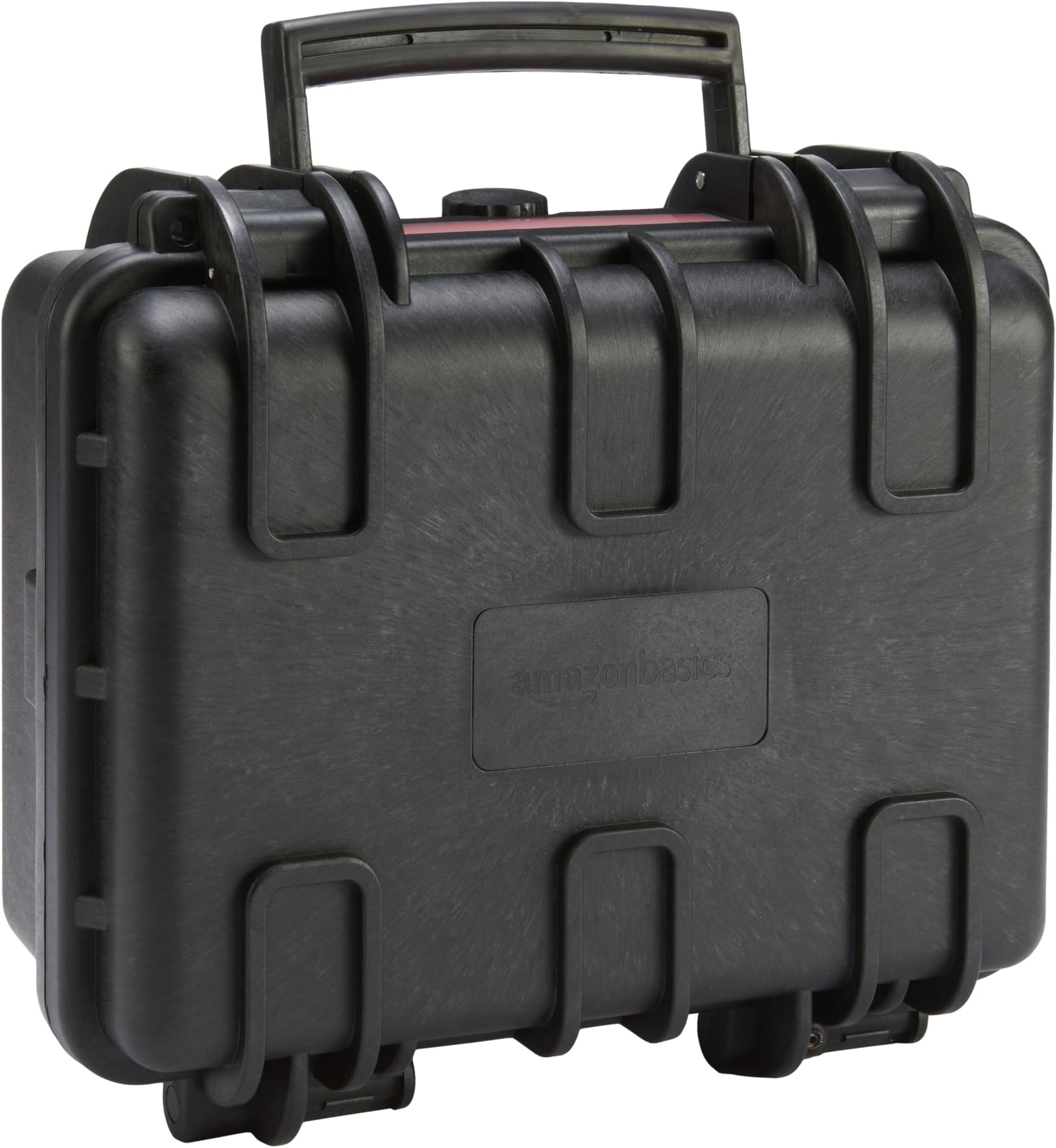 Hard Camera Case, Small, Black, Solid, 12"L x 11"W x 6"H