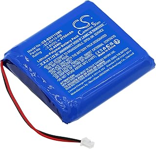 Sabuly 3.8V High-Performance Replacement Battery for Pyle PRTPPBCM22BAT with /2750mAh