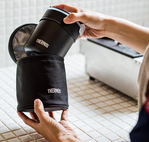 Miniatura 7 de Thermos "Fiambrera Donde El Arroz Se Puede Cocinar JBS-360BK (Negro)Productos Originales Nacionales De Japón