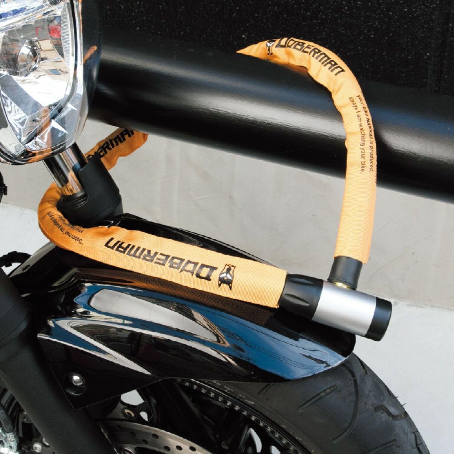 Amazon | ドーベルマン(DOBERMAN) バイク ジョイントケーブルロック