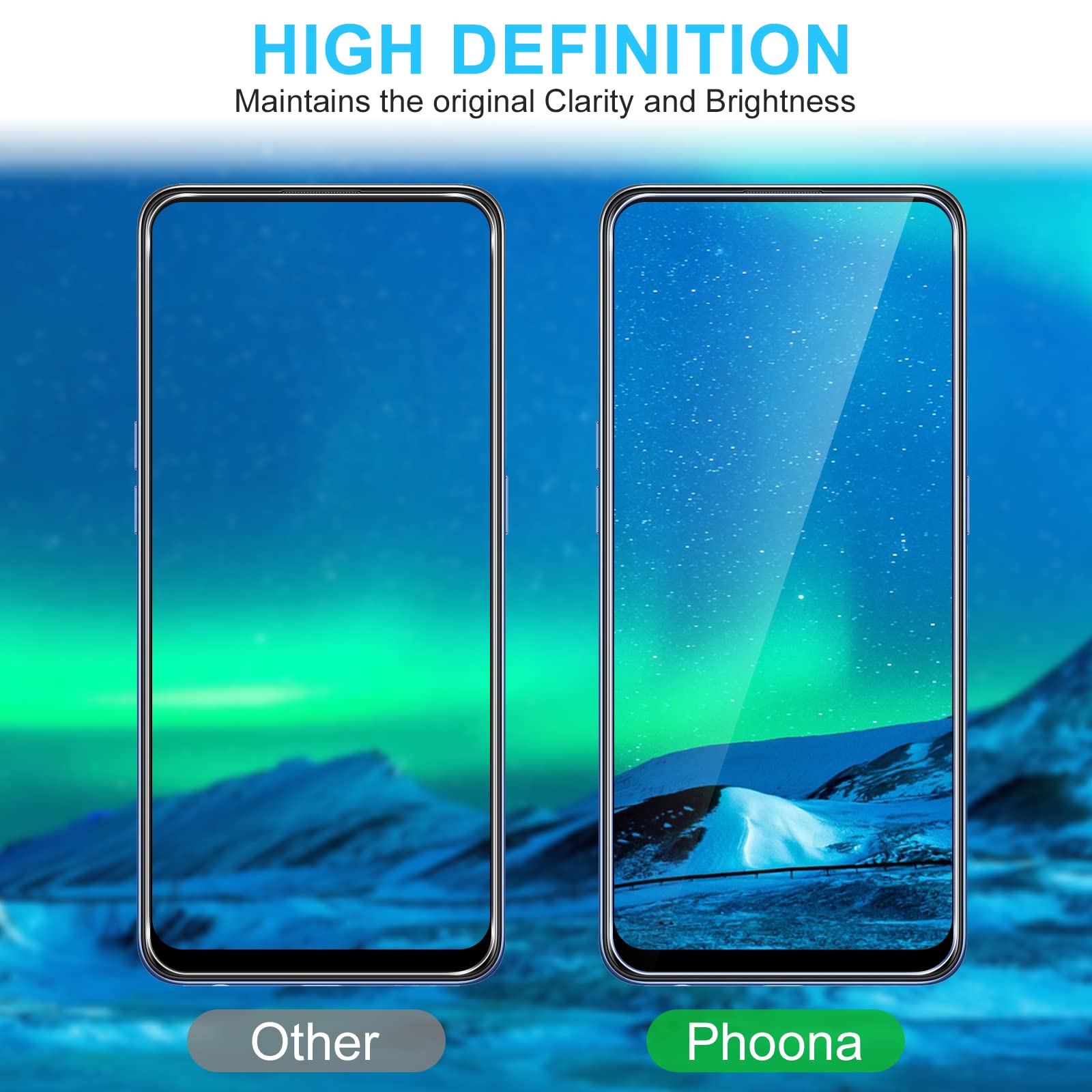 Oppo A74 (versione 4G) Pellicola Protettiva Oppo A74 (versione 4G) Pellicola Protettiva