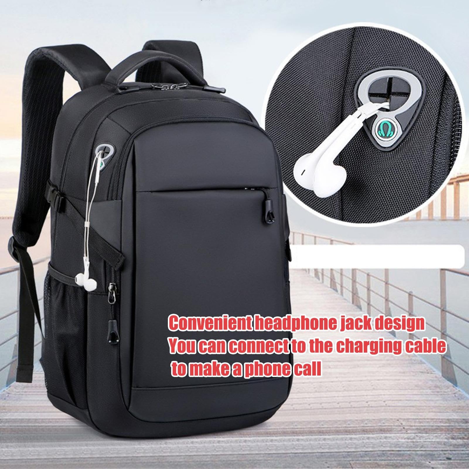 Zaino Per Computer Portatile Borse Traspiranti | Borsa da Lavoro Per Professionisti Business Studenti Universitari Viaggiatori Business Giocatori Insegnanti Liberi