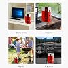 Usb Personal Fridge, Compact Cooler Warmer Appliance for Drinks, Plug-In Desk Fridge for Teens, Students, Girls, Boys, Offices, Dorm Room, Home, Family Use, 7.68x3.74 Inches