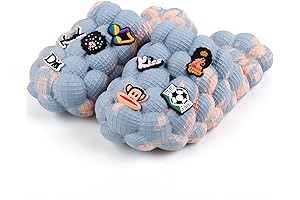 Relaxing Pink Bubble Slippers