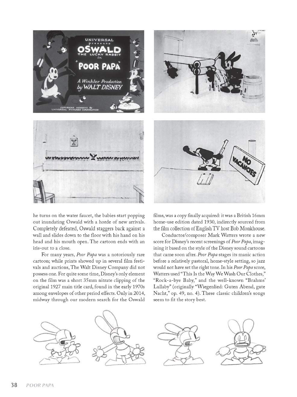OSWALD THE LUCKY RABBIT SEARCH FOR LOST DISNEY CARTOONS: The Search for the Lost Disney Cartoons