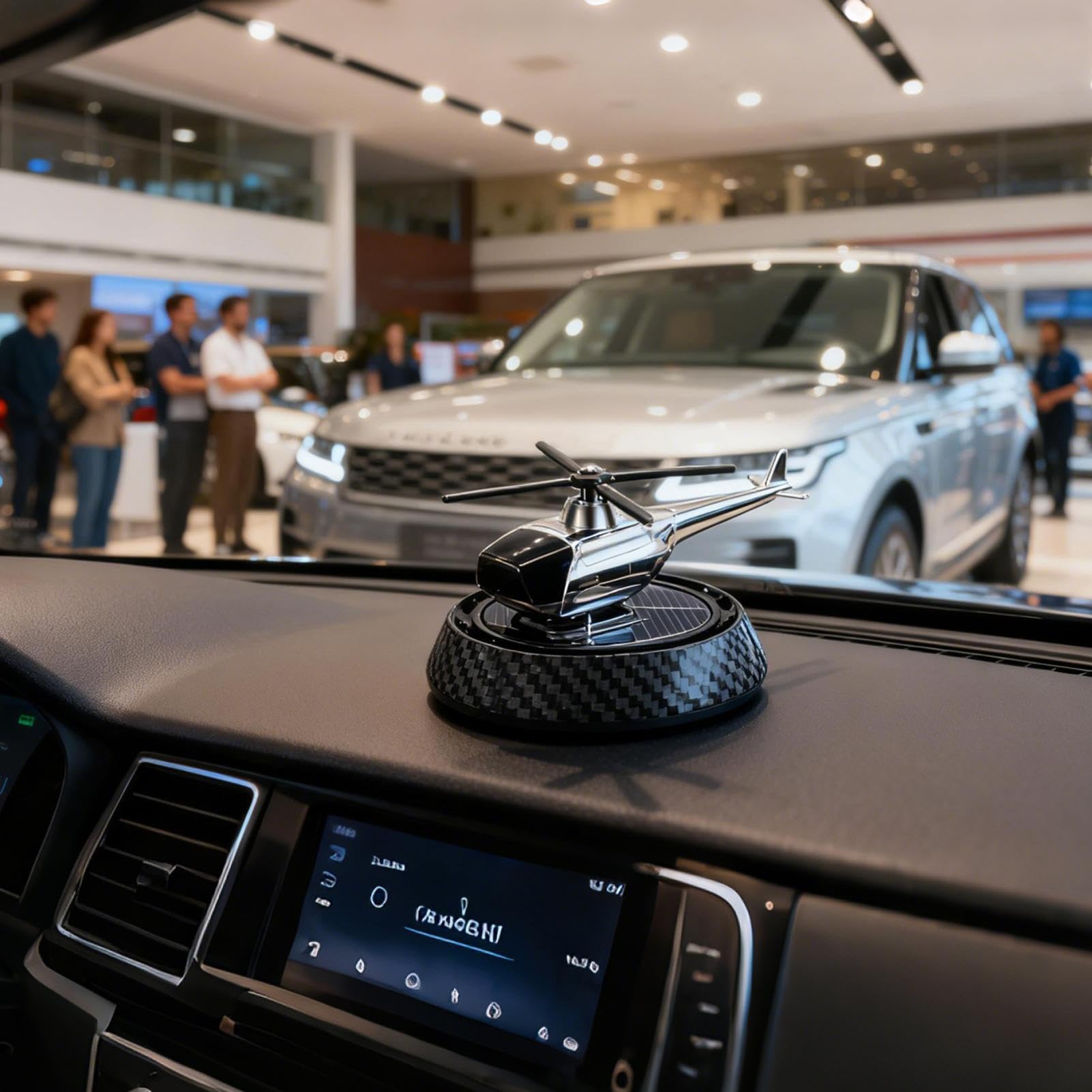 Profumatore Per Auto Solare Aromaterapia Solare Con Aereo Rotante | Ornamento Diffusore Profumo Per Veicoli Per Vacanza Ufficio Casa Spiaggia Viaggio Escursionismo Business Interno