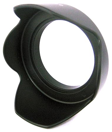 Zeikos ZE-HLH72 72mm Hard Lens Hood (Black)