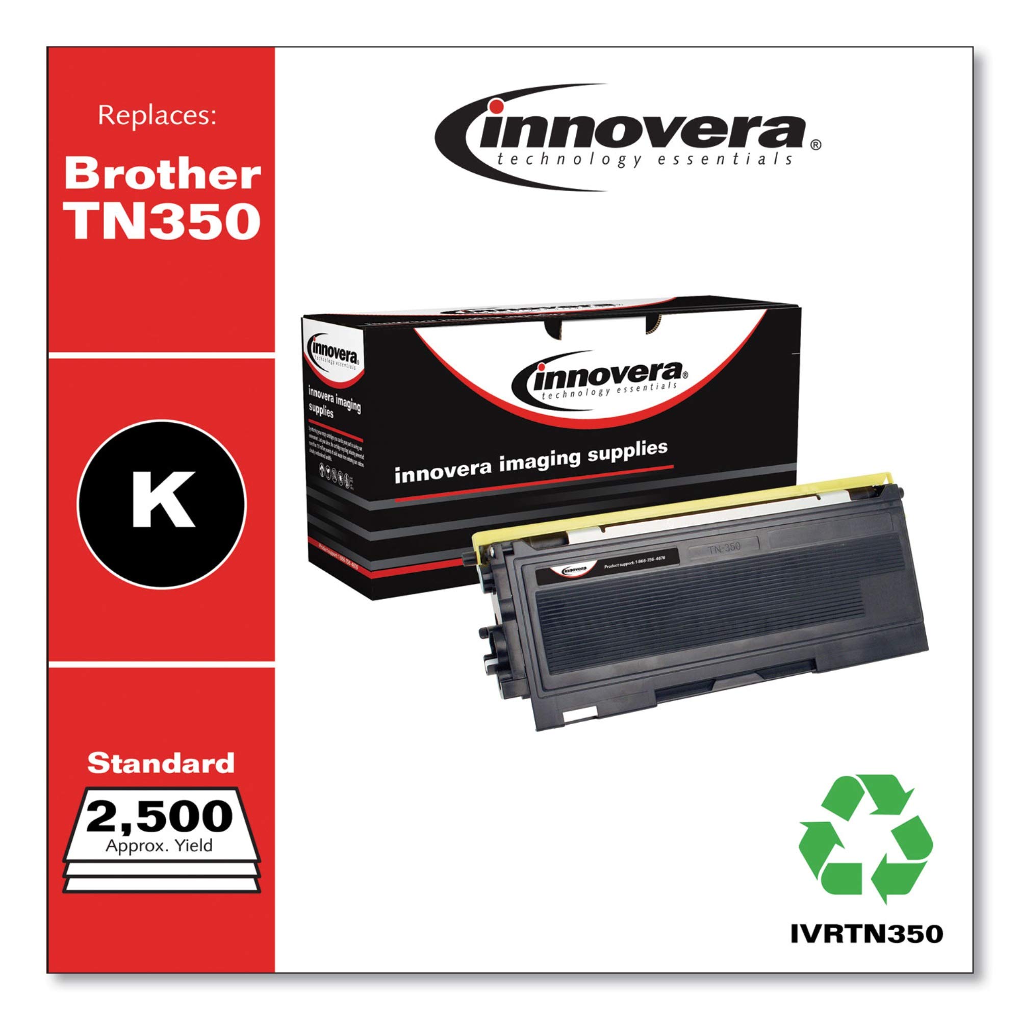 IVRTN350 - Remanufactured TN350 Laser Toner