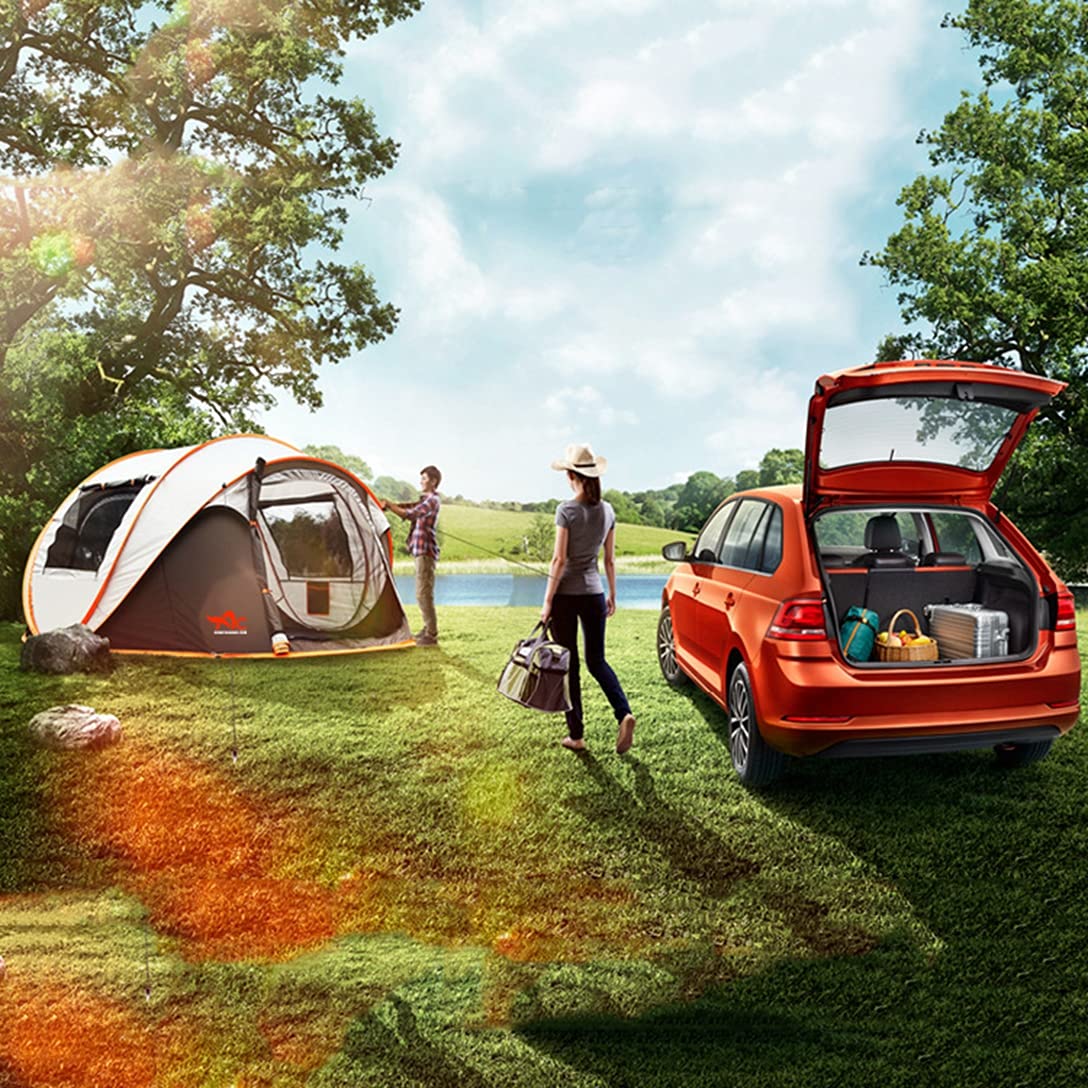 Amazon.co.jp: ワンタッチテント 5～8人用 ポップアップテント 数秒