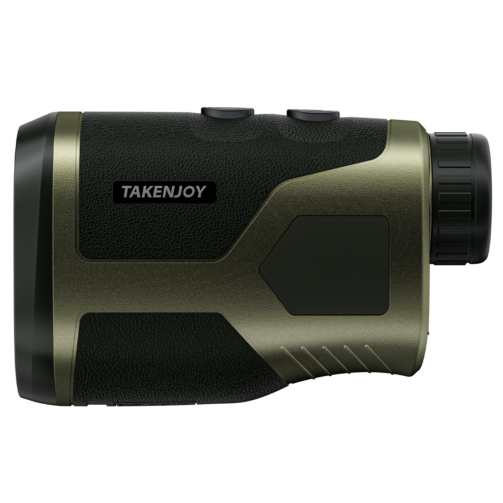 Hunting Rangefinder,1200 Yards Laser Rangefinder for Hunting, Red LCD Display with 6X Magnification, Lightweight for Hunter, Waterproof, Rechargeable, Speed Mode＆Carrying Case