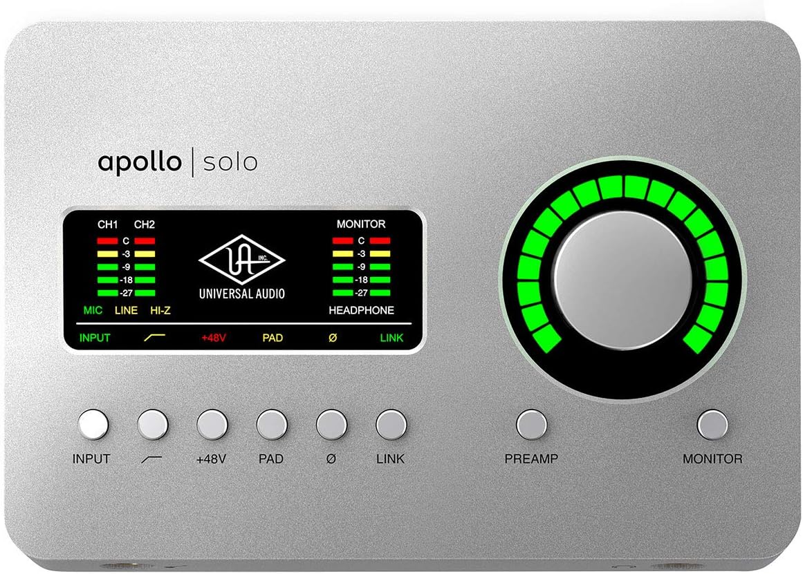 Universal AudioApollo Solo USB Audio Interface