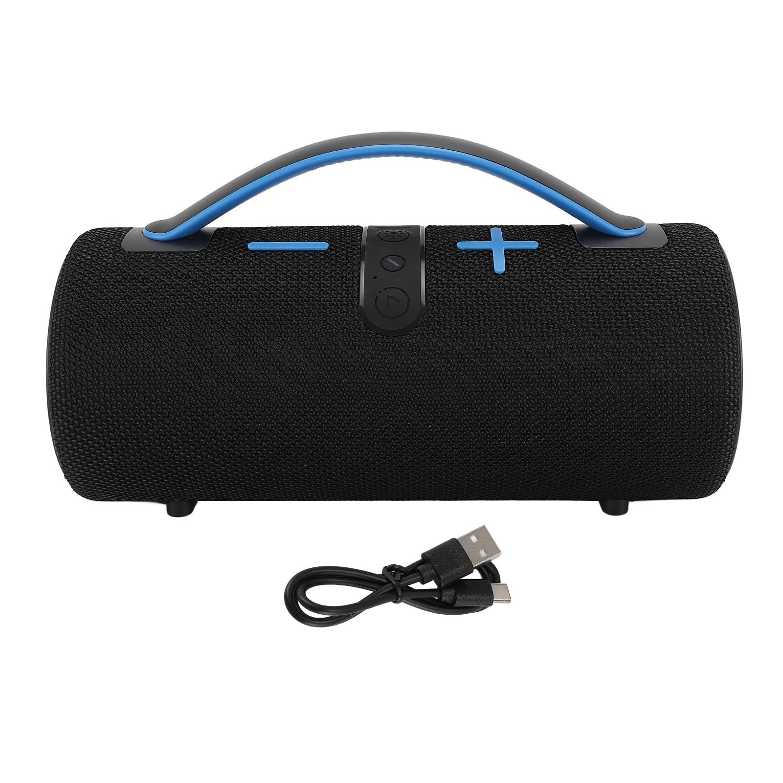 Altoparlante Bluetooth da Esterno con Luce Respiratoria RGB e Microfono Incorporato per Uso Ricreativo Resistente All'acqua IPX4 (#3)
