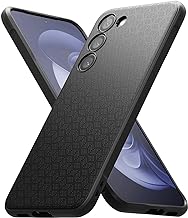 Ringke Compatible avec Coque Samsung Galaxy S23 Plus 5G [Onyx] Antidérapant Antichoc Protection Robuste Flexible Ultra Fine TPU Souple Durable Étui - Black