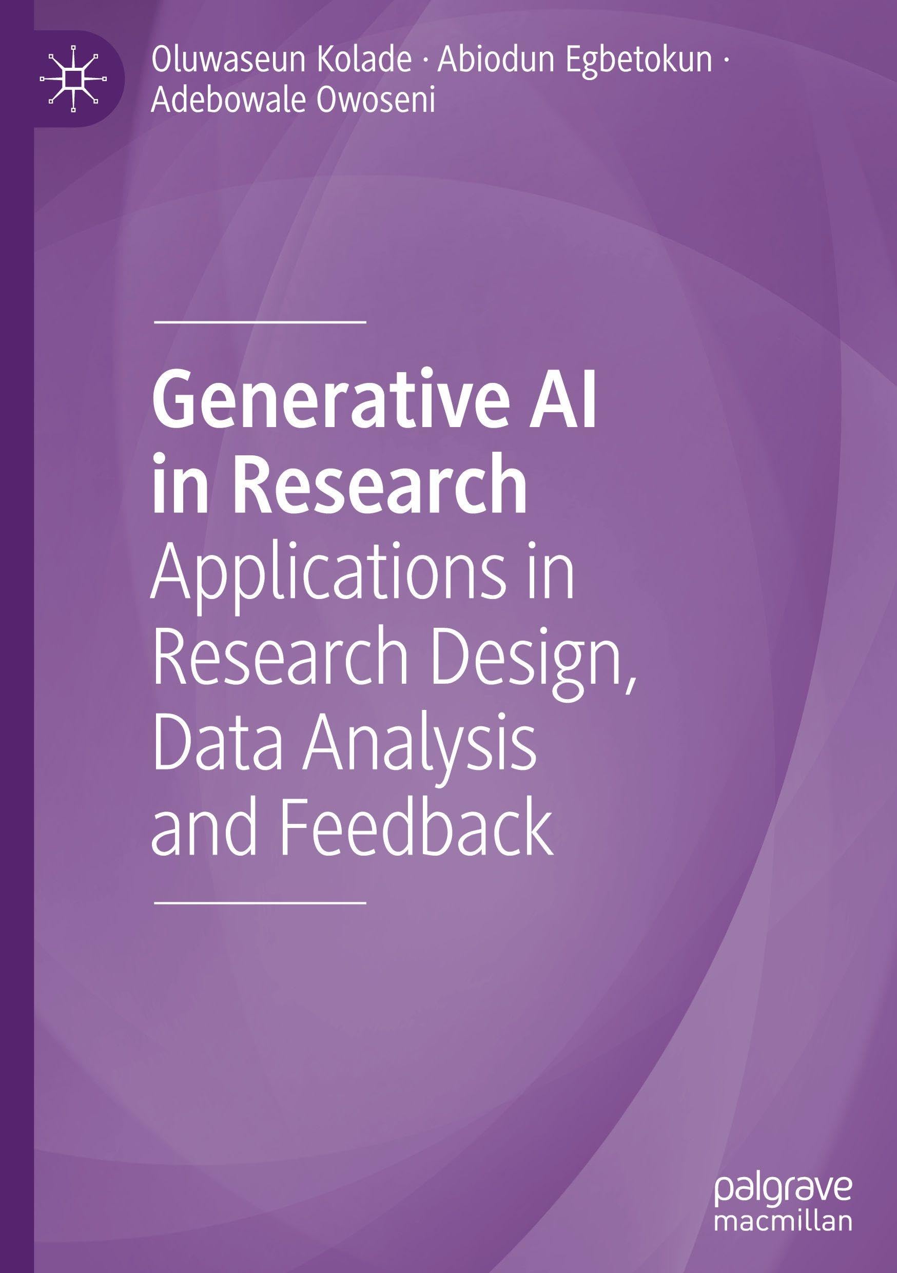 Generative AI in Research: Applications in Research Design, Data Analysis and Feedback
