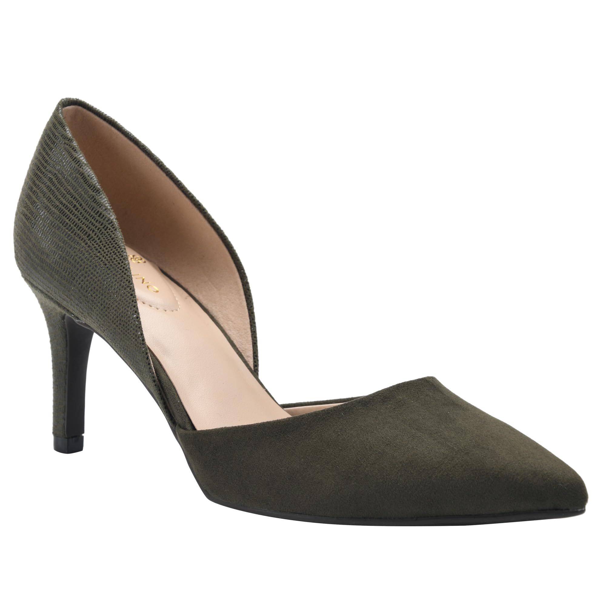Bandolino Women's Grenow Pump, Olivegreen300, 5 UK