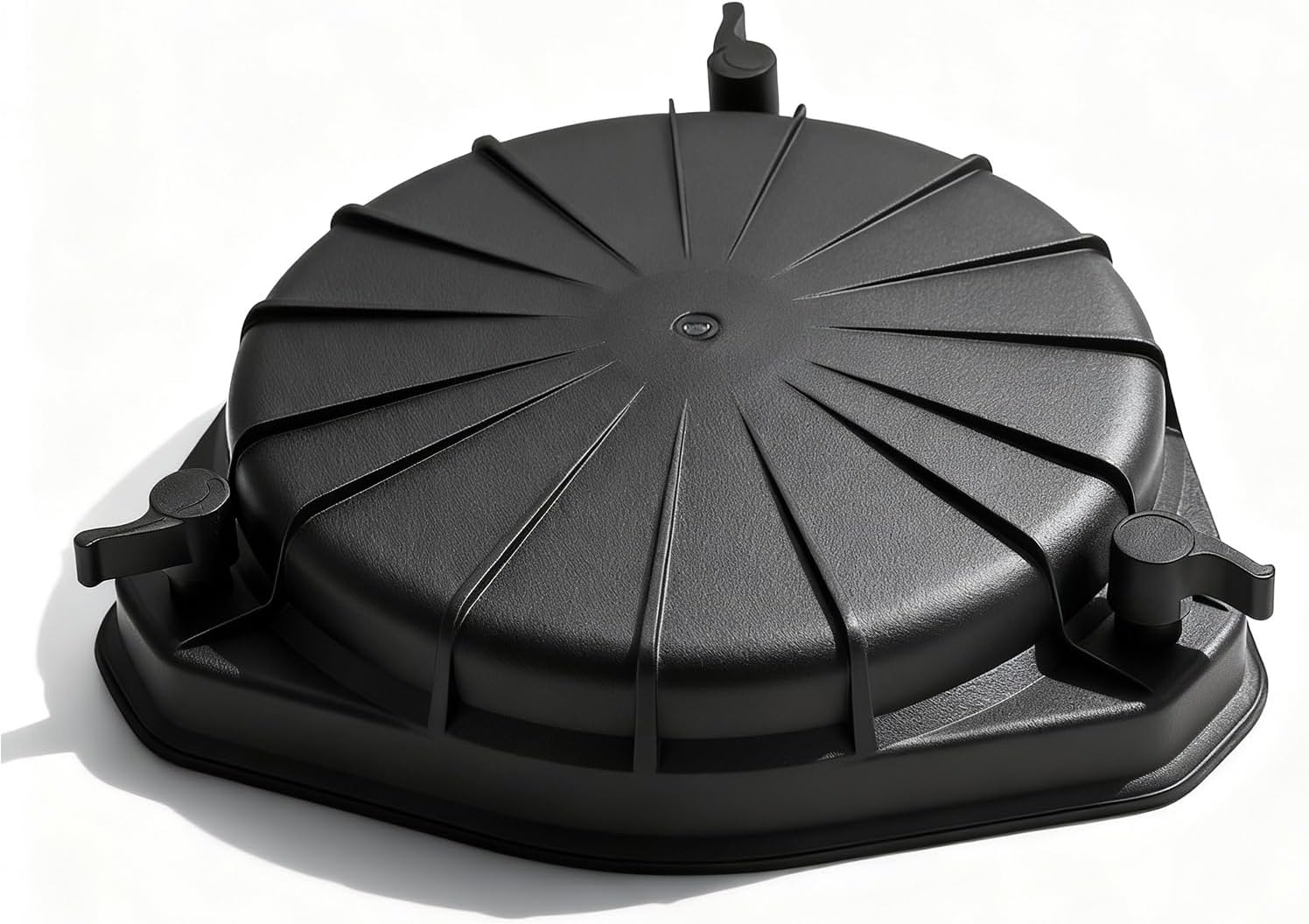 YC3Z9661BA Air Filter Cover Lid Latch Top Lever Compatible with Ford F650 F750 2000-2007 with Three Clamps Replace# YC3Z-9661-BA