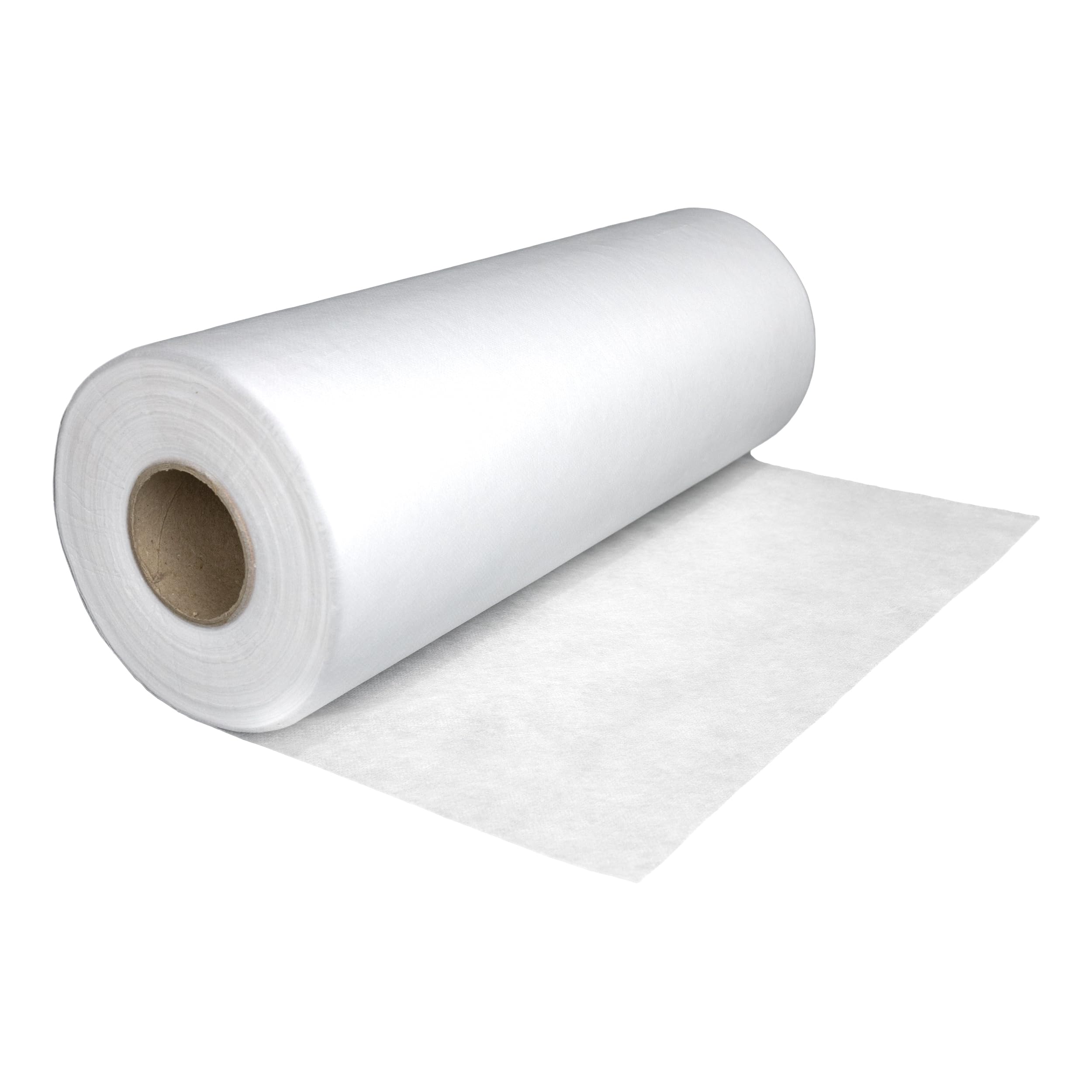 Koi Couverture filtrante pour bassin et systèmes de filtration | Épaisseur : 20 g/m² | 50 cm x 200 m | Rouleau non tissé perméable à l'eau de qualité professionnelle | Fabriqué en Allemagne