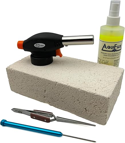 Kit de soldadura de joyería para principiantes