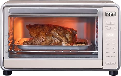 BLACK+DECKER Crisp 'N Bake Pro 6-Slice Digital Air Fry Oven