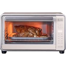 BLACK+DECKER Crisp 'N Bake Pro 6-Slice Digital Air Fry Oven