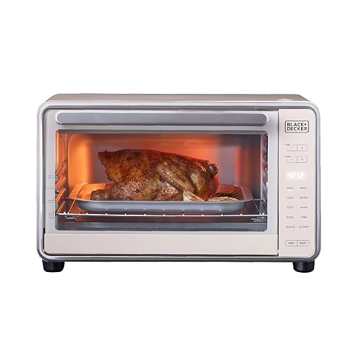 BLACK+DECKER Crisp 'N Bake Pro 6-Slice Digital Air Fry Oven