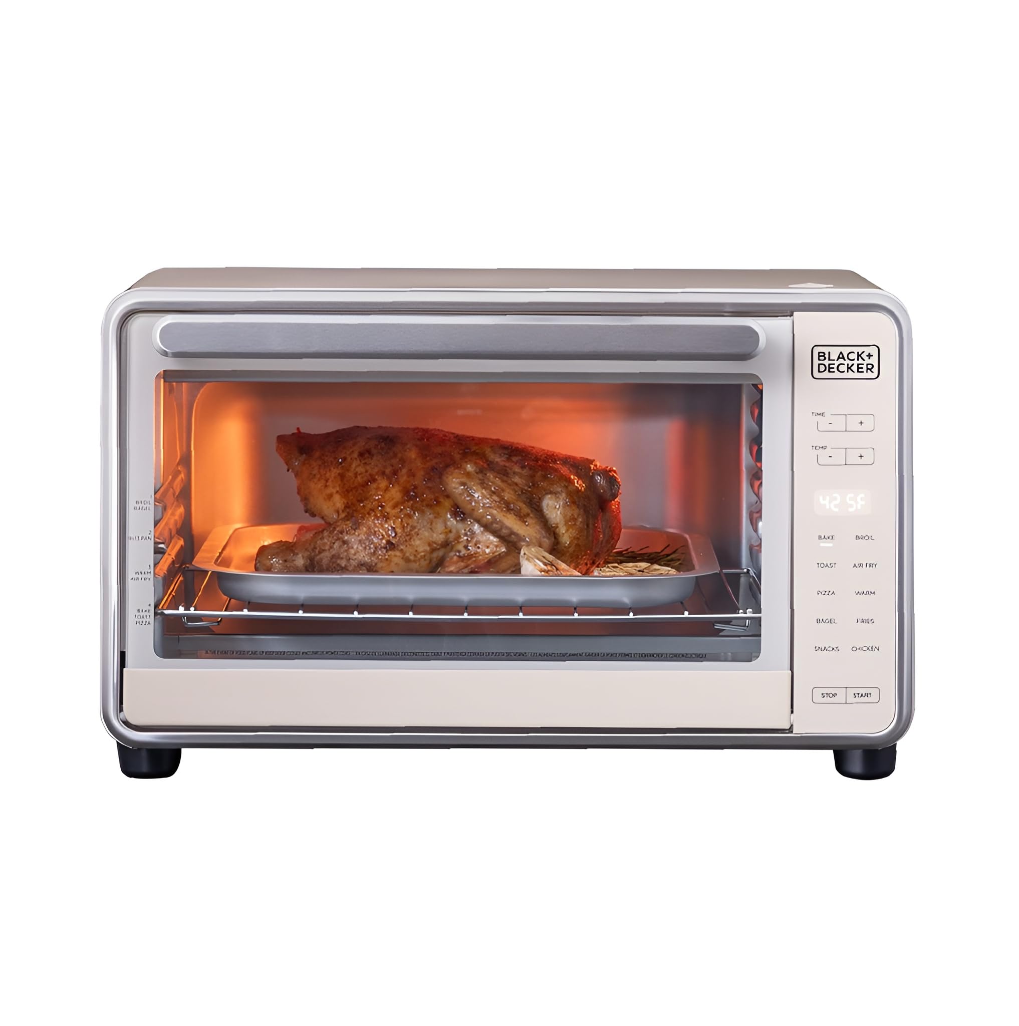 BLACK+DECKER Crisp ‘N Bake PRO 6-Slice Digital Air Fry Toaster Oven