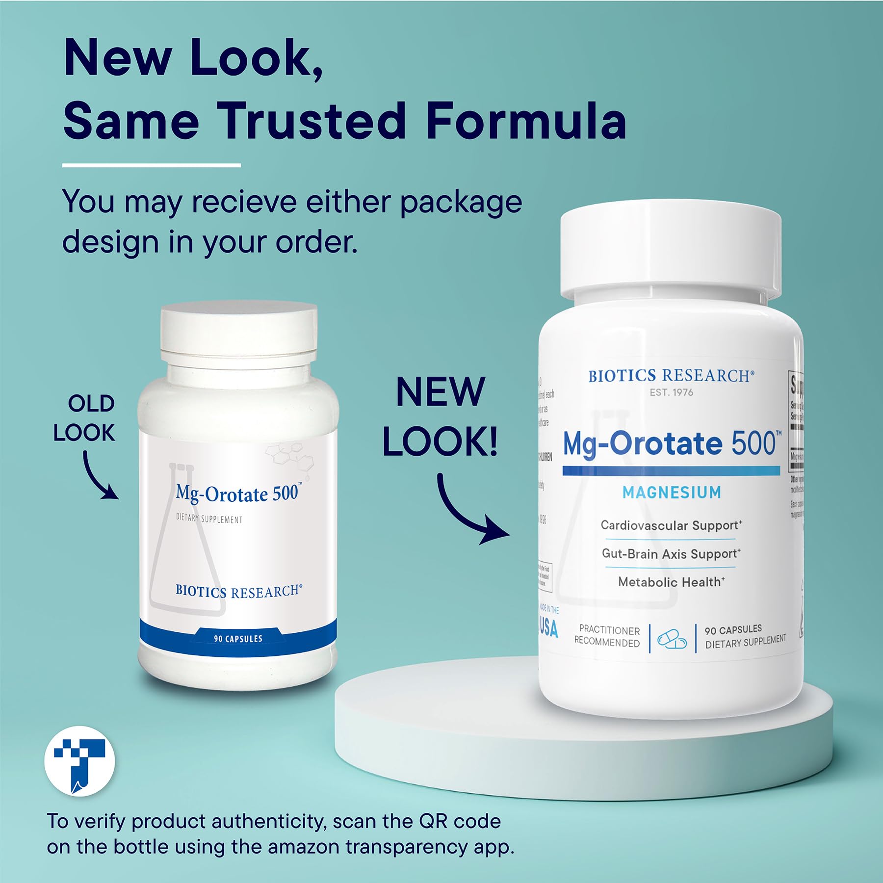 BIOTICS RESEARCH Mg Orotate 500mg™Magnesium Orotate 500 mg -90 Capsules — Amazon image 4