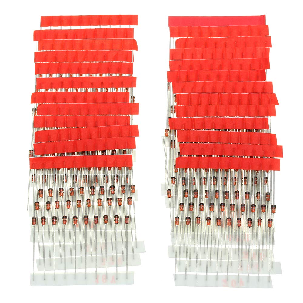 750 Pièces Assorties, Kit Assorti De Diodes Zener De Valeur 1W, 3V À 33V