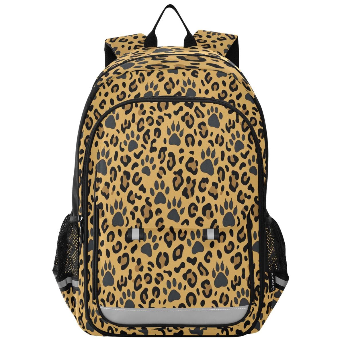 Sac à dos ordinateur léopard, cadeau idéal pour la rentrée - 8
