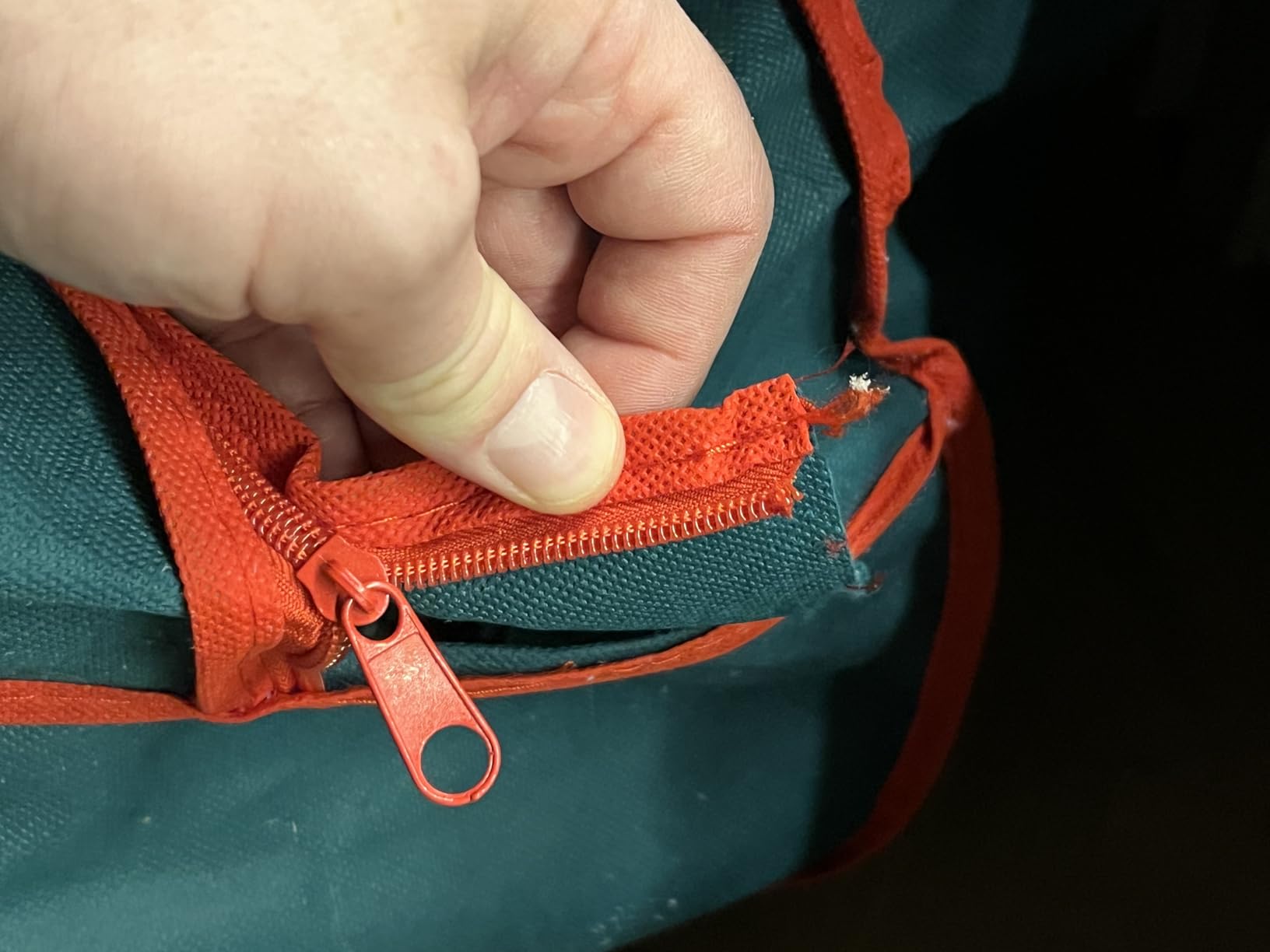 Ram© Christmas Tree Storage Bag Fabric Xmas Tree Fabric Decor Holiday ...