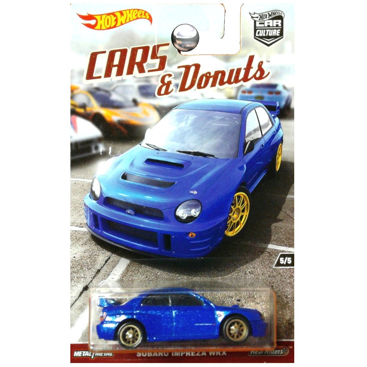 SUBARU IMPREZA WRX CARS & DONUTS REAL RIDERS RR CAR CULTURA HOT