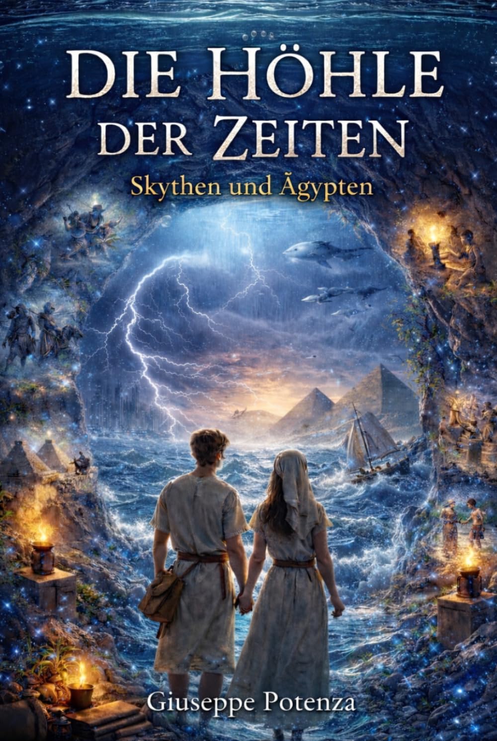 Die Höhle der Zeiten: Skythen und Ägypten