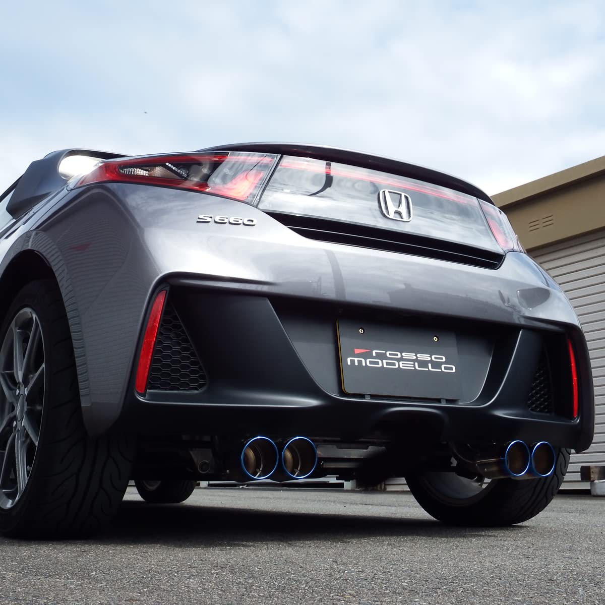 Amazon | 【車検対応】ロッソモデロ COLBASSO GT-FOUR マフラー ホンダ 